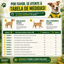 TorcidaPet™ Roupinha Personalizada Copa do Mundo Brasil | Com Nome e Número para Cachorro e Gato Tecido Respirável