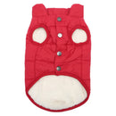 Colete de Frio Pet Sport - Vermelho