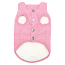 Colete de Frio Pet Sport - Rosa